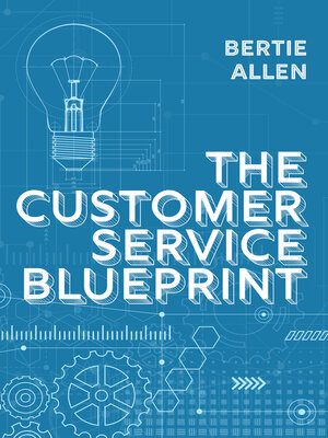 cover image of The Customer Service Blueprint